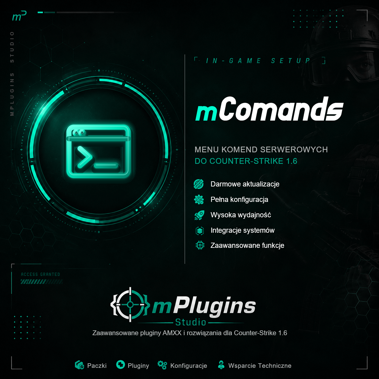 mCommands