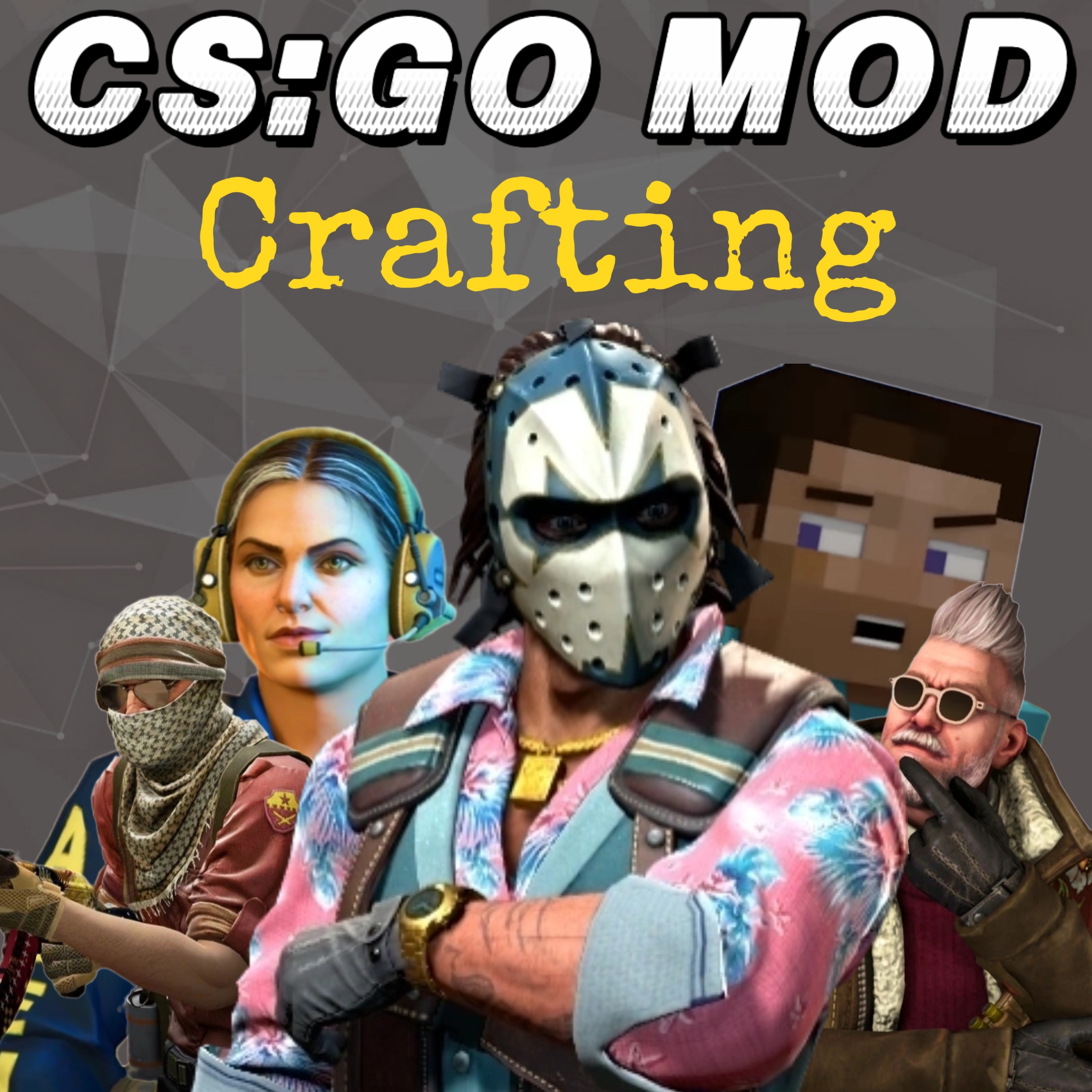 [Dodatek] CS:GO Mod Crafting