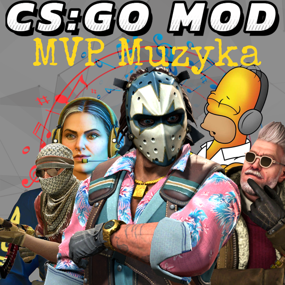 [Dodatek] CS:GO Mod MVP Muzyka