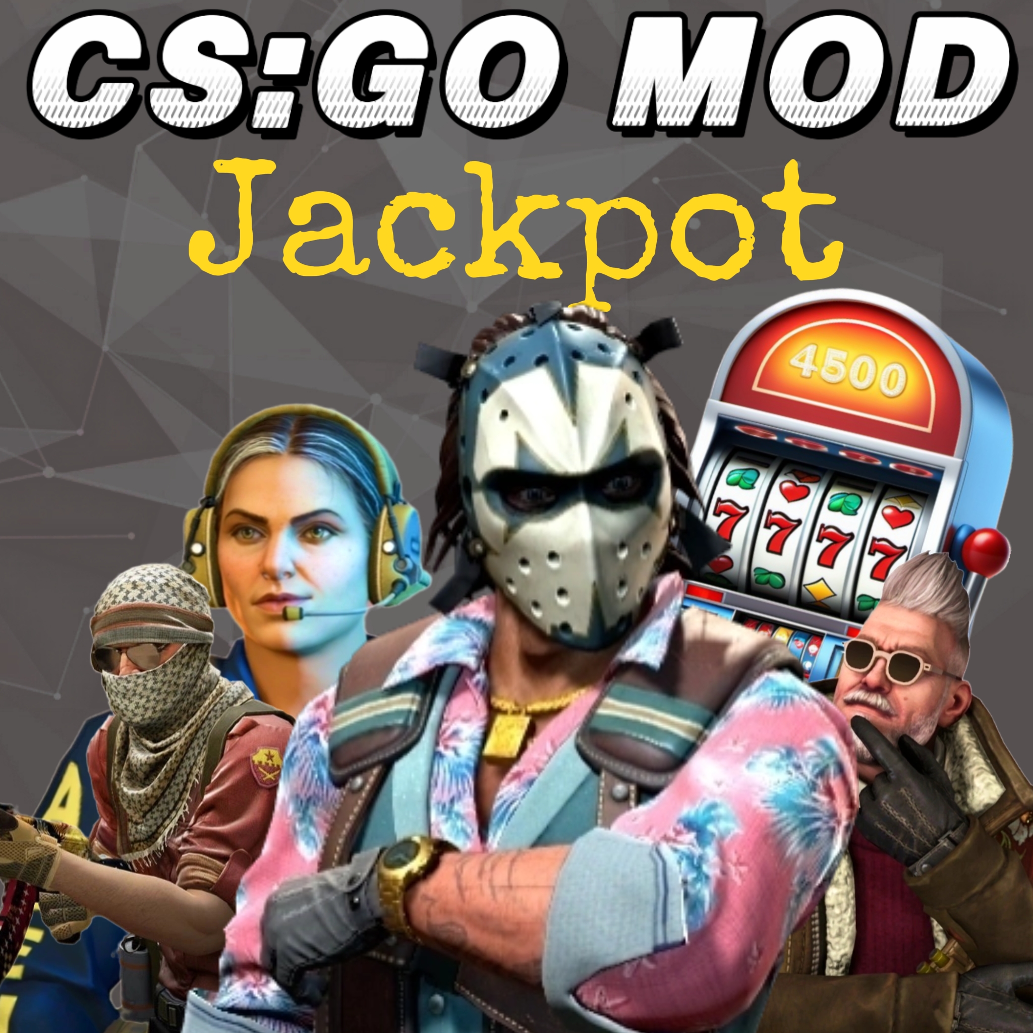 [Dodatek] CS:GO Mod Jackpot