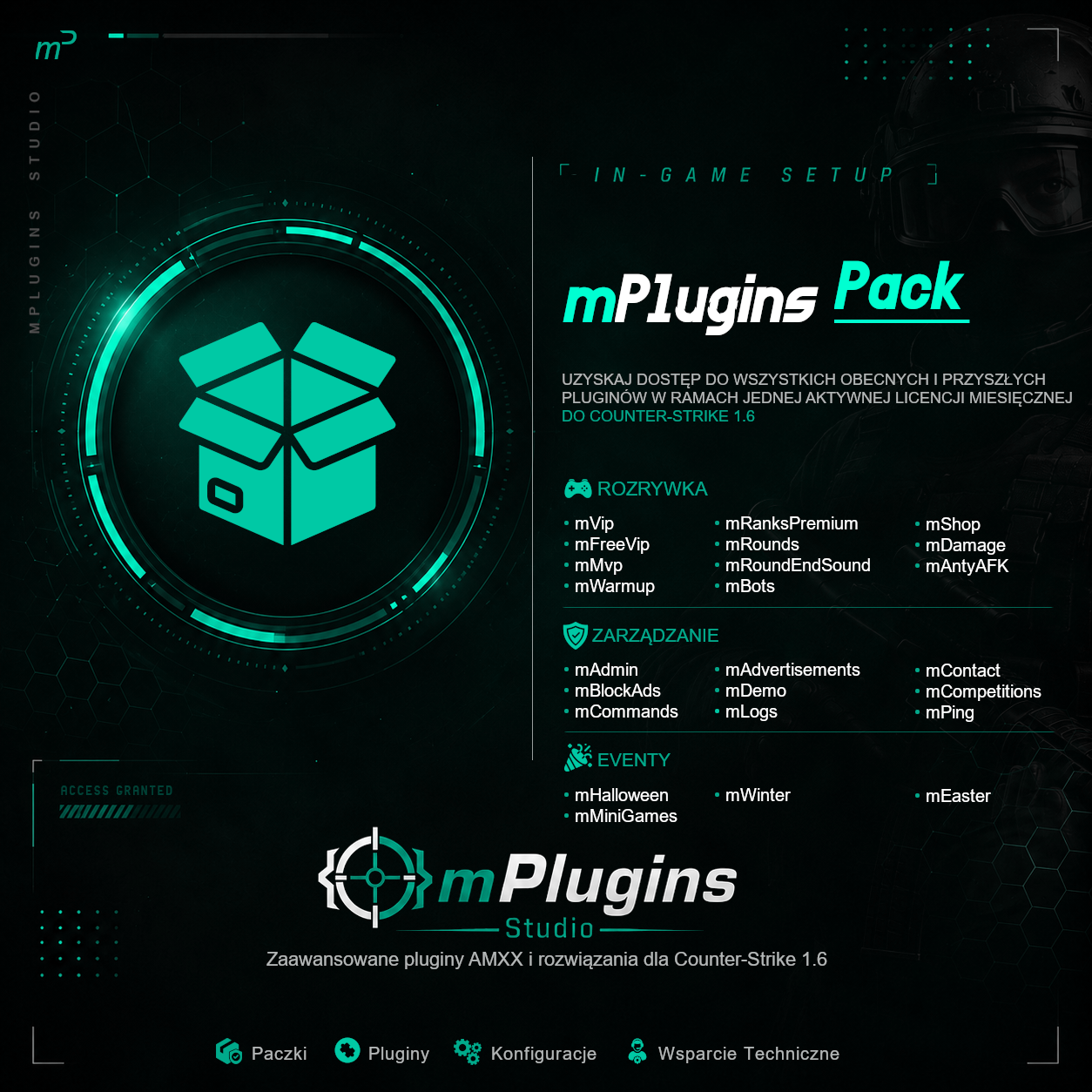 mPlugins Pack